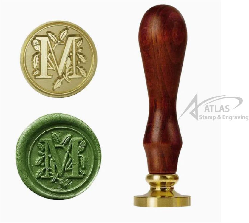 Wax Seal- Atlas Stamp & Engraving